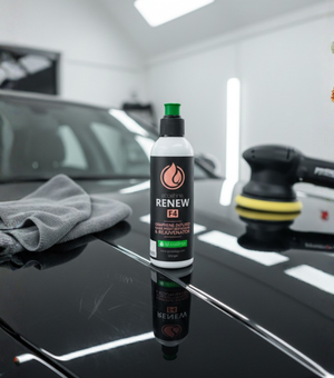 IGL Ecoshine Renew F4 graphene-infused paint restoration compound in 300g container by Rocket Science Alliance