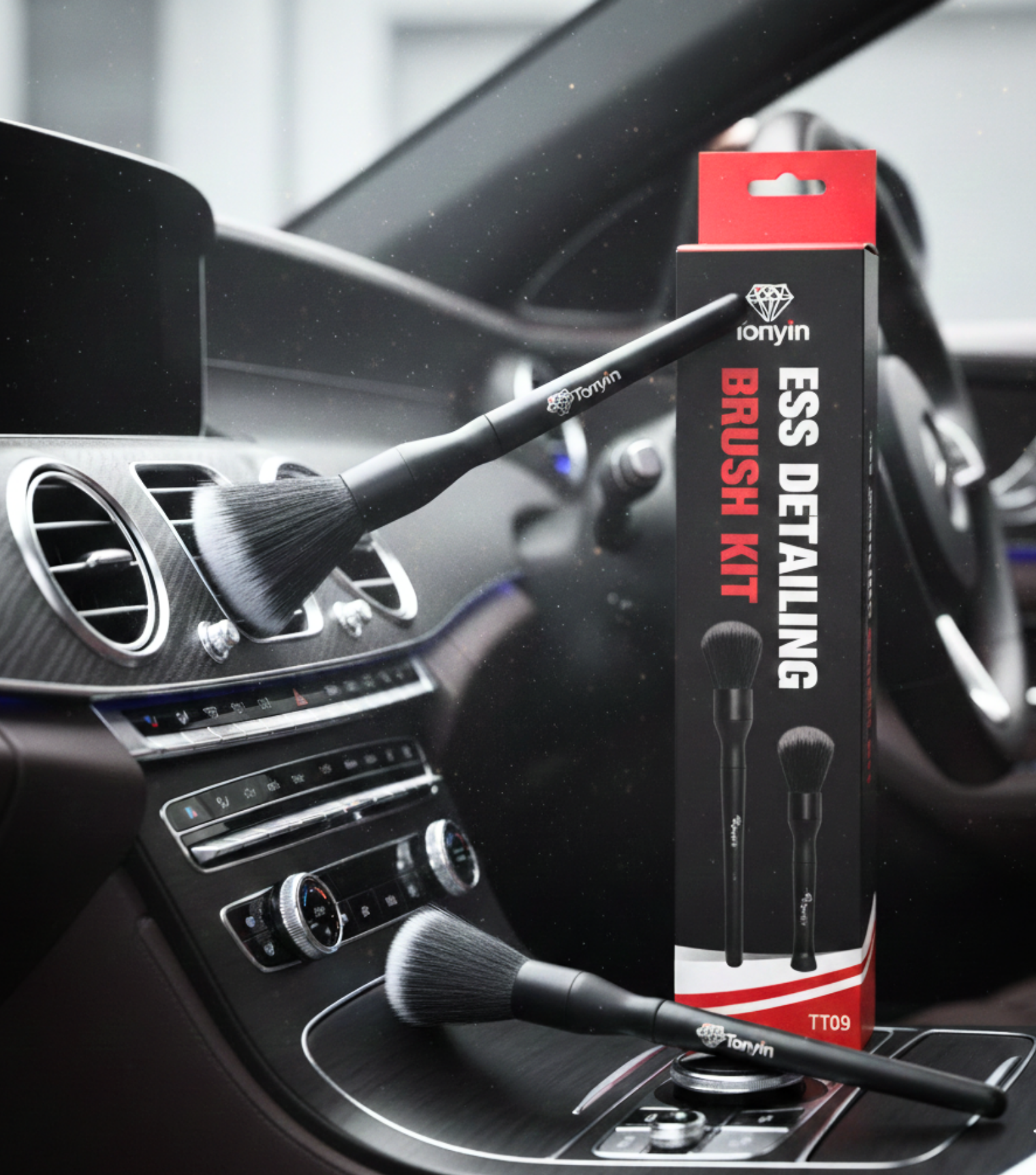 ESS Detailing Brush Kit - TT09