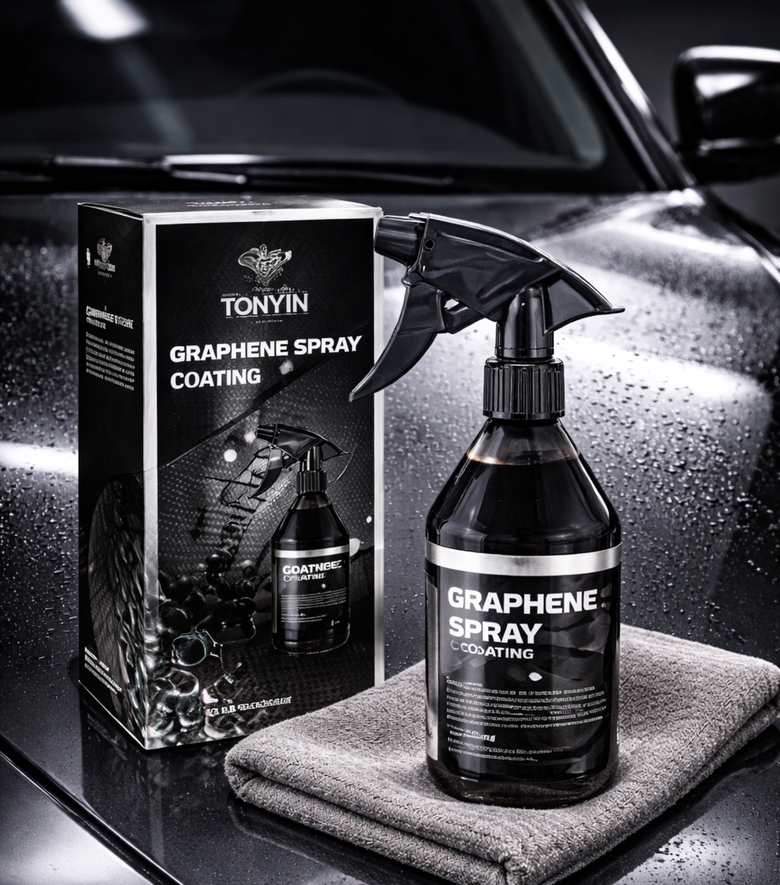 Graphene Spray Coating - TC04