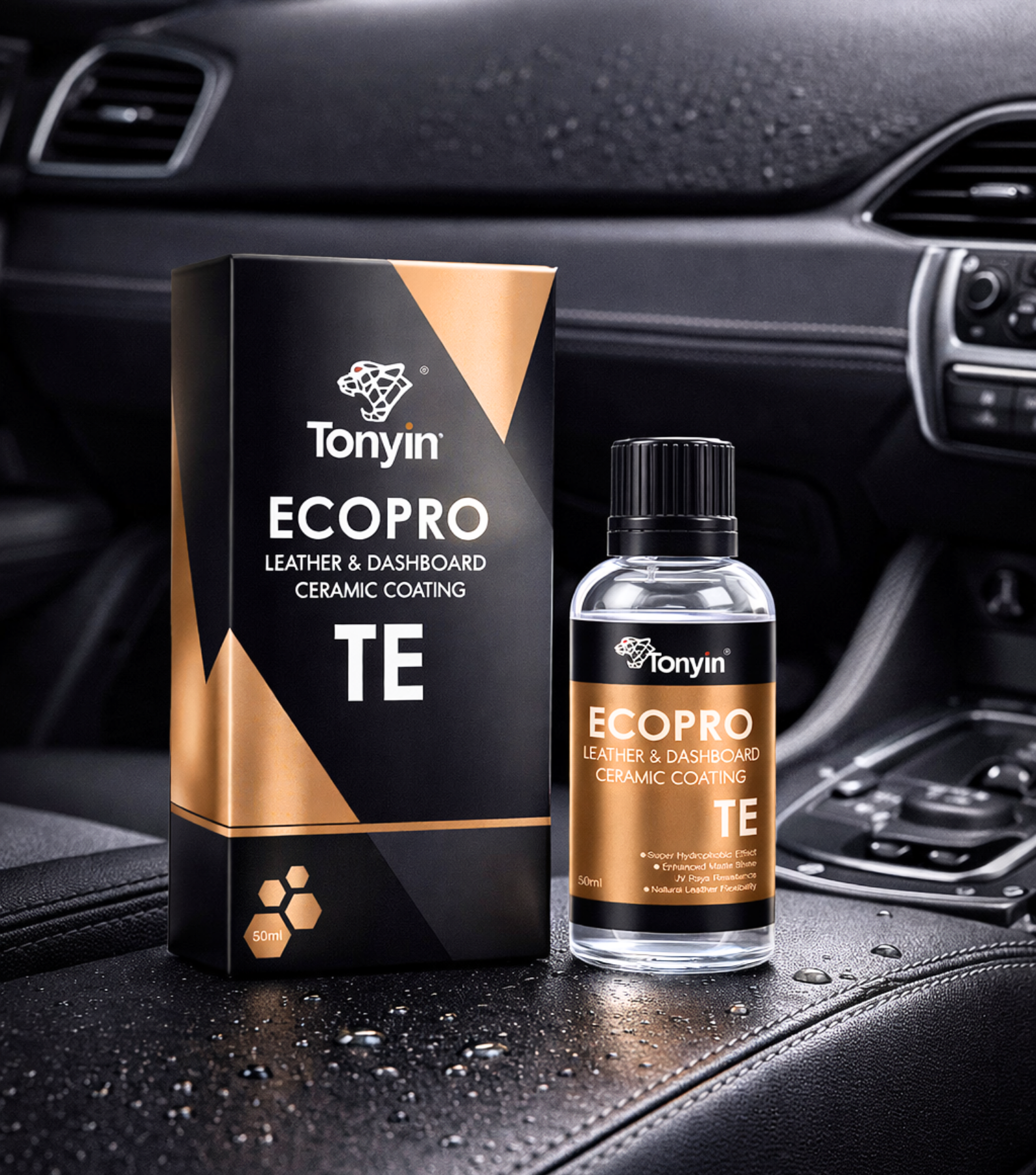 Leather & Dashboard Ceramic Coating - TE