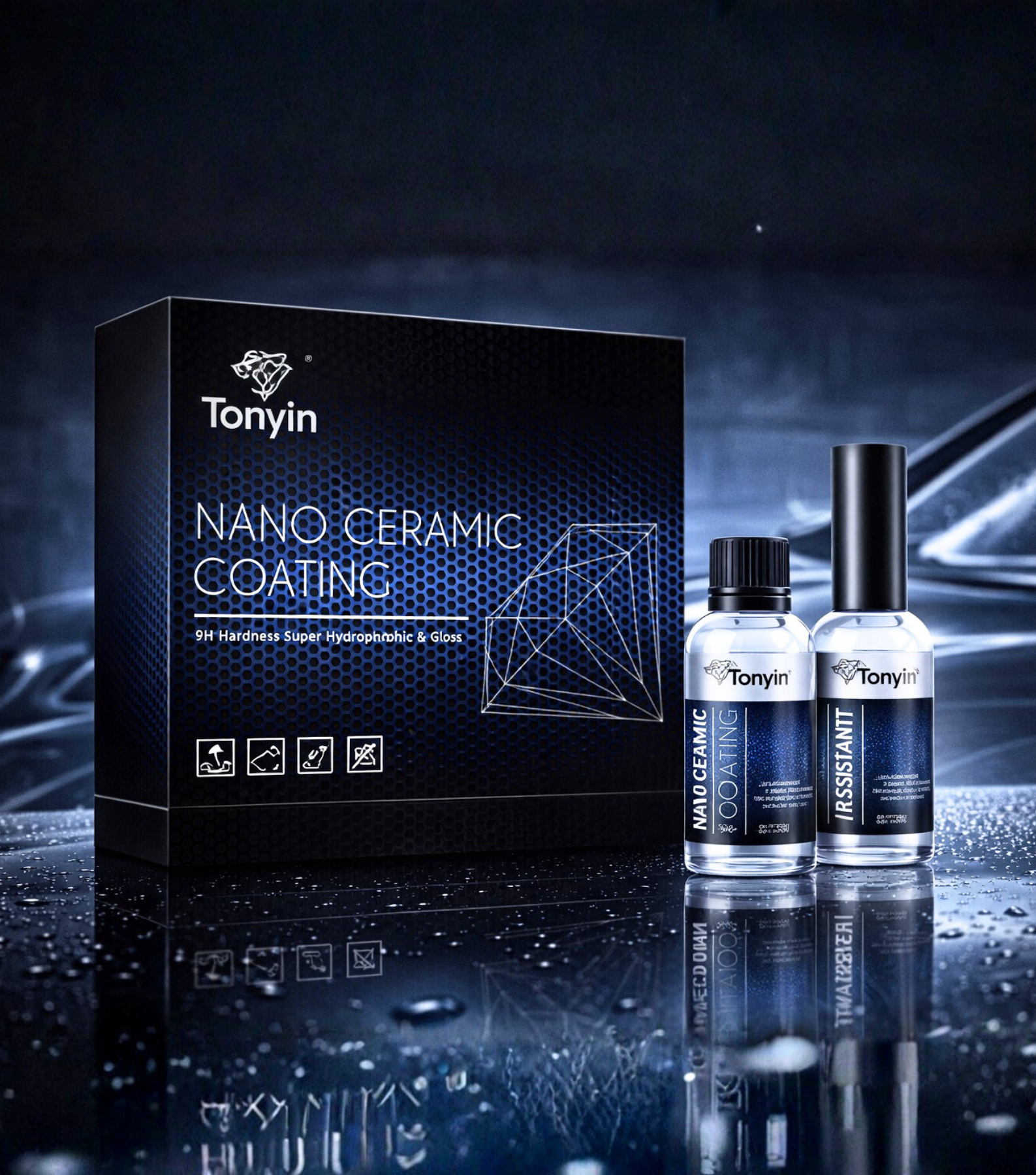 Nano Ceramic Coating (kit) TC01A1