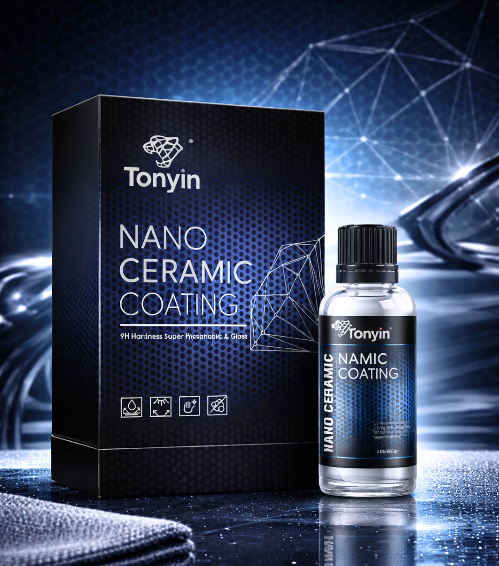 Nano Graphene Coating (kit)  - TC02A1