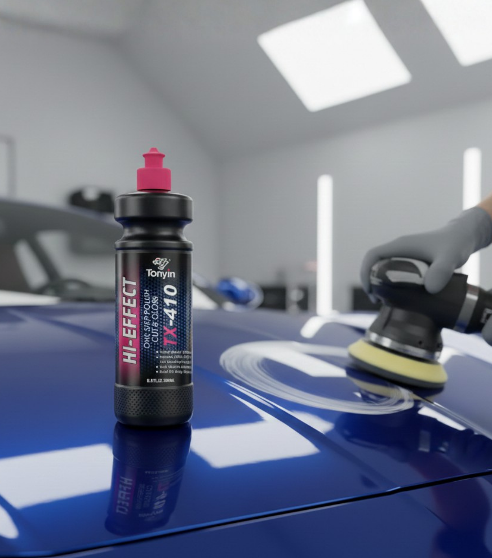 One Step Polish (Cut, Gloss & Wax) 500ML- TX410A