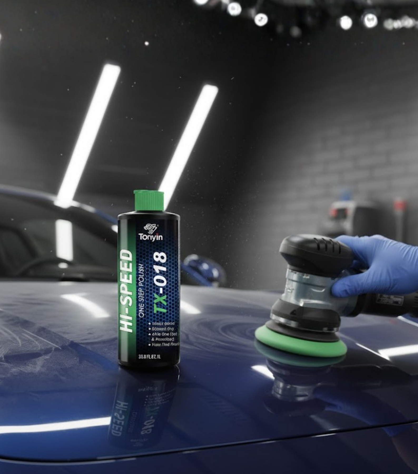 One Step Polish (O+) – TX018B 1L