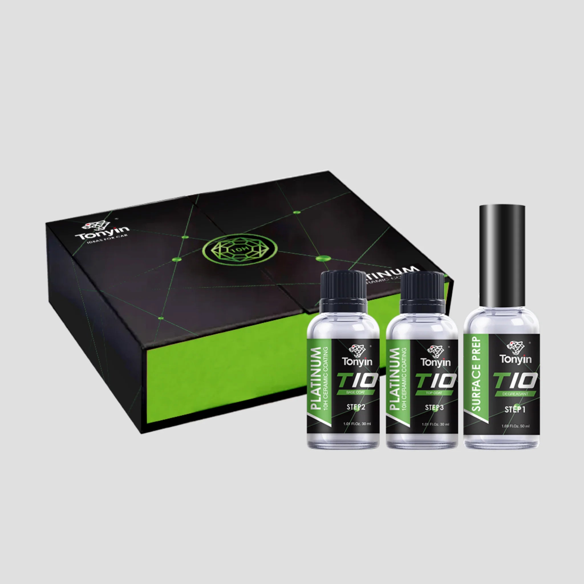 Platinum 10H Ceramic Coating - TC01A3