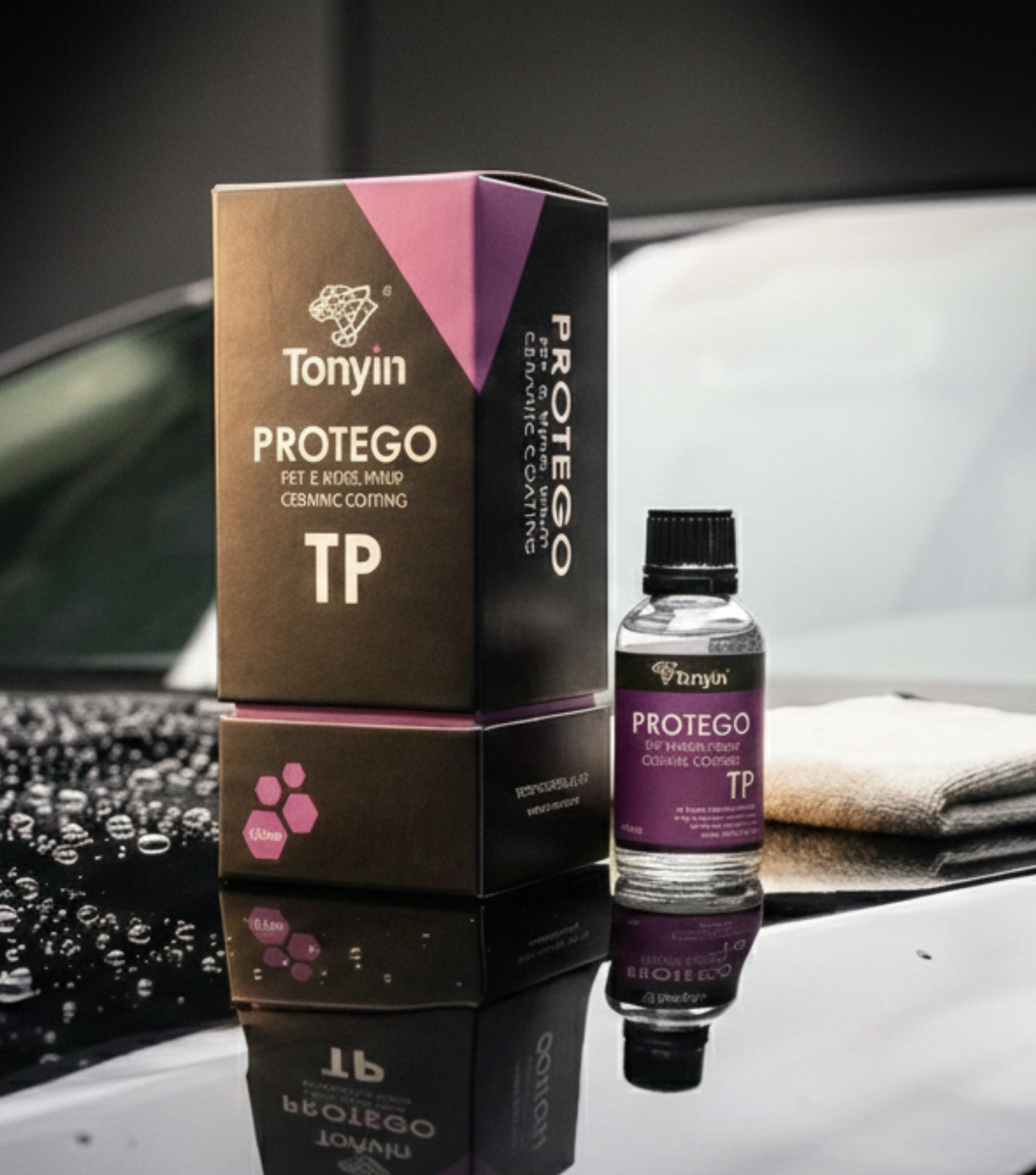 PPF & Vinyl Wrap Ceramic Coating - TP