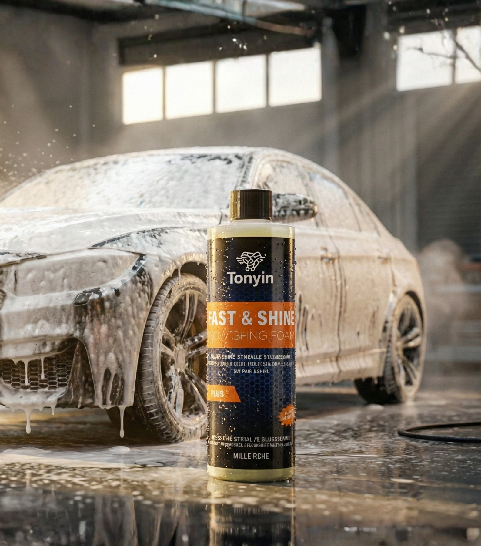 Pre Washing Foam 500ML - Tn04C