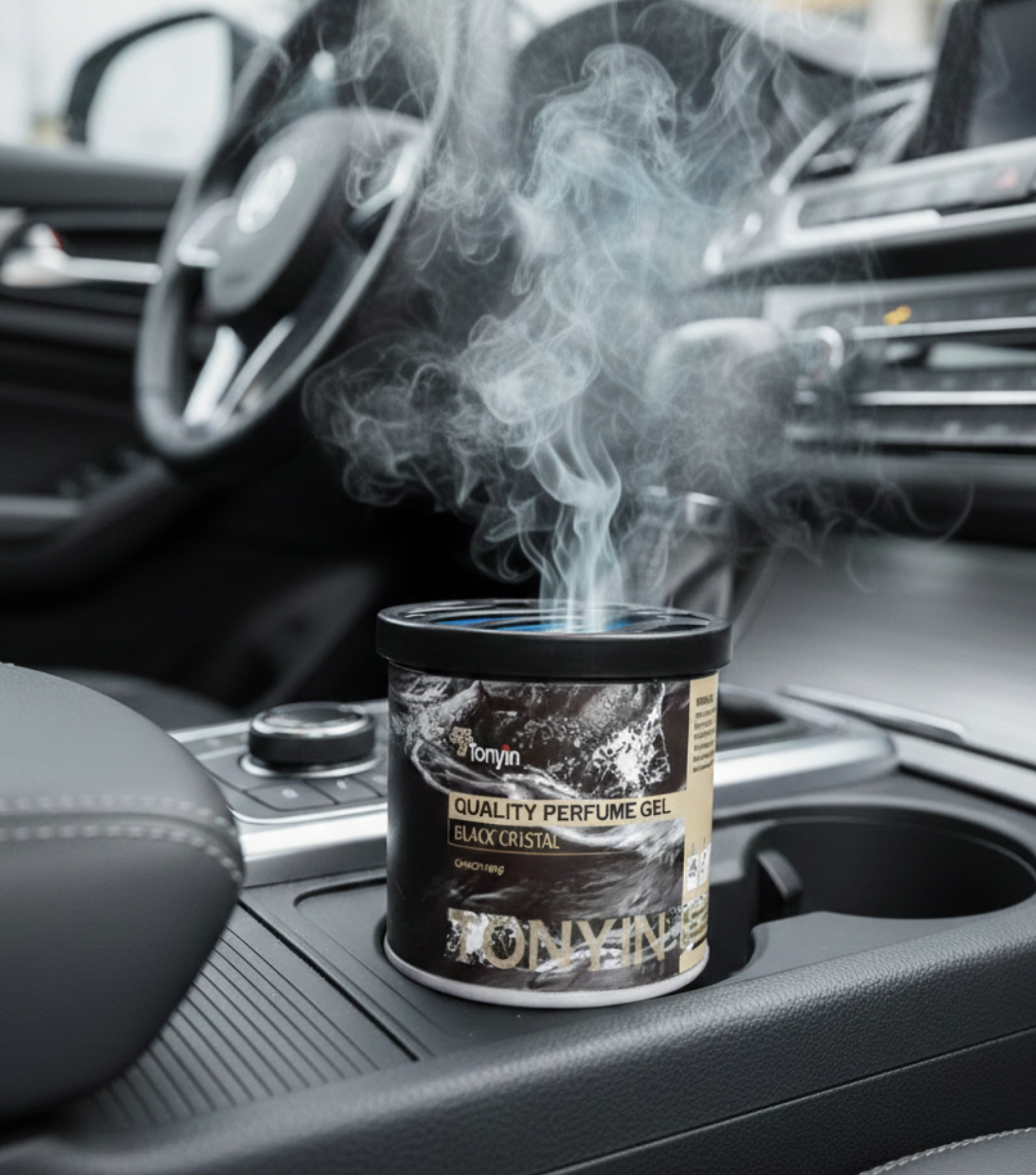 Quality Perfume Gel Black Crystal 80G – TQ01A