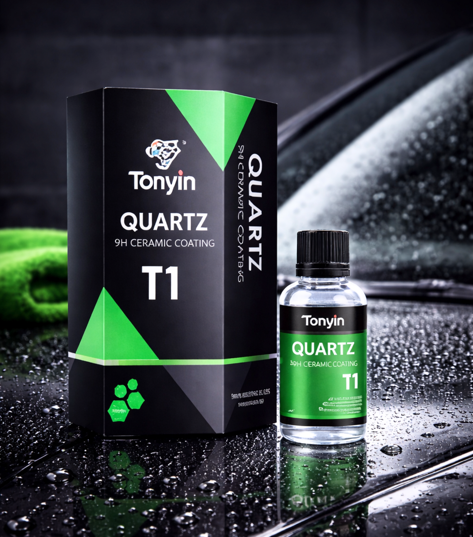 Quartz 9H Ceramic Coating - T1 (30 ml)