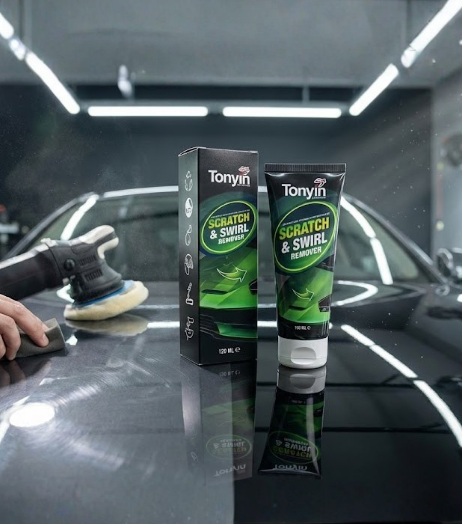 Scratch & Swirl Remover – TX09A