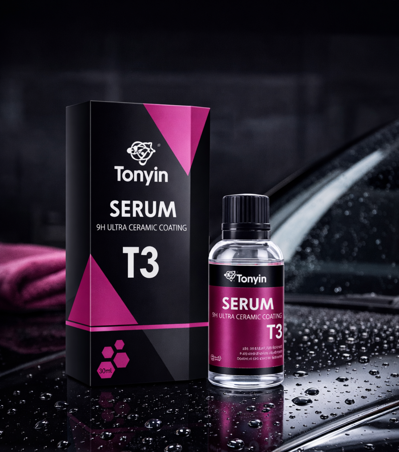 Serum 9H Ultra Ceramic Coating (30ml) – T3A