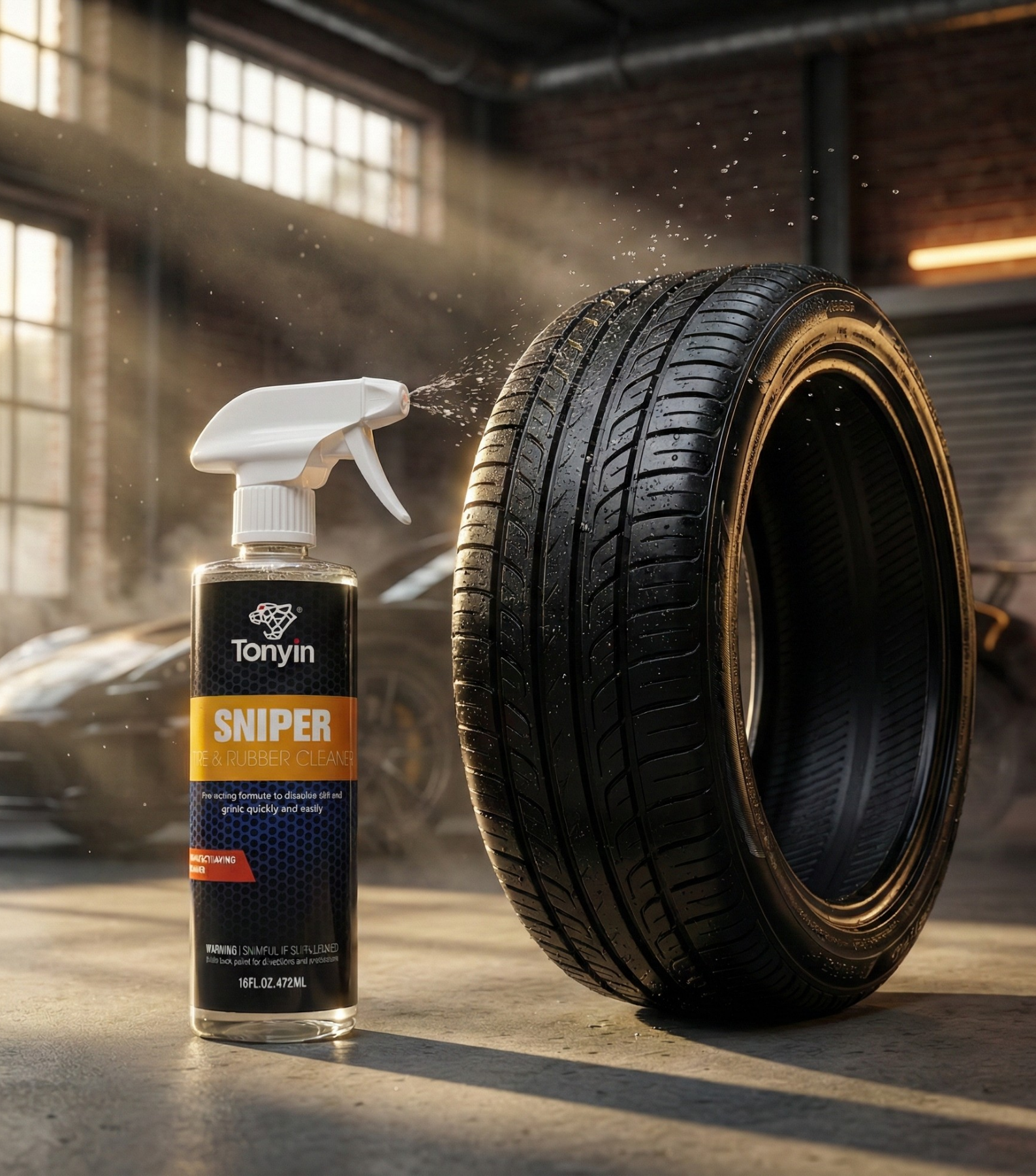 Sniper Tire & Rubber Foam Cleaner -TN06B