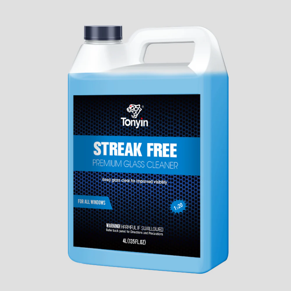 Streak Free - Premium Glass Cleaner 4L (1:20)-TM05
