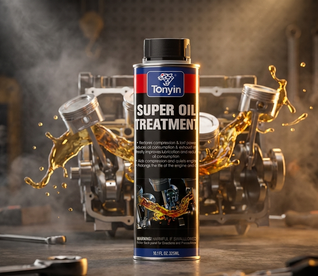 Super Oil Treatment – TD01