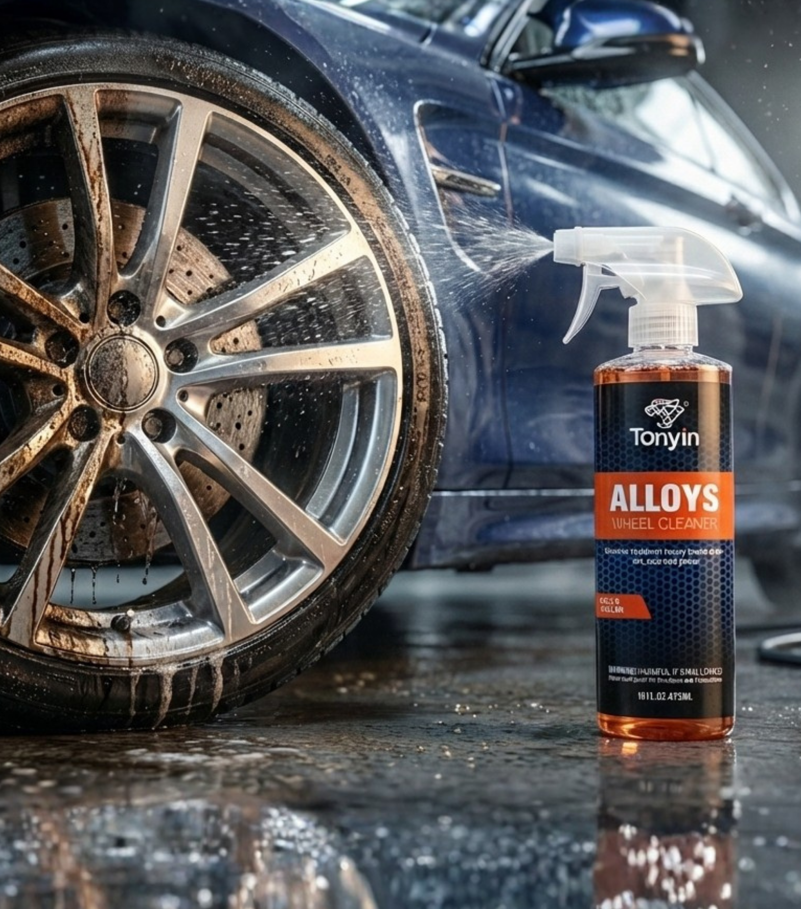 Tonyin Alloys Wheel Cleaner 500ML (TN06A)