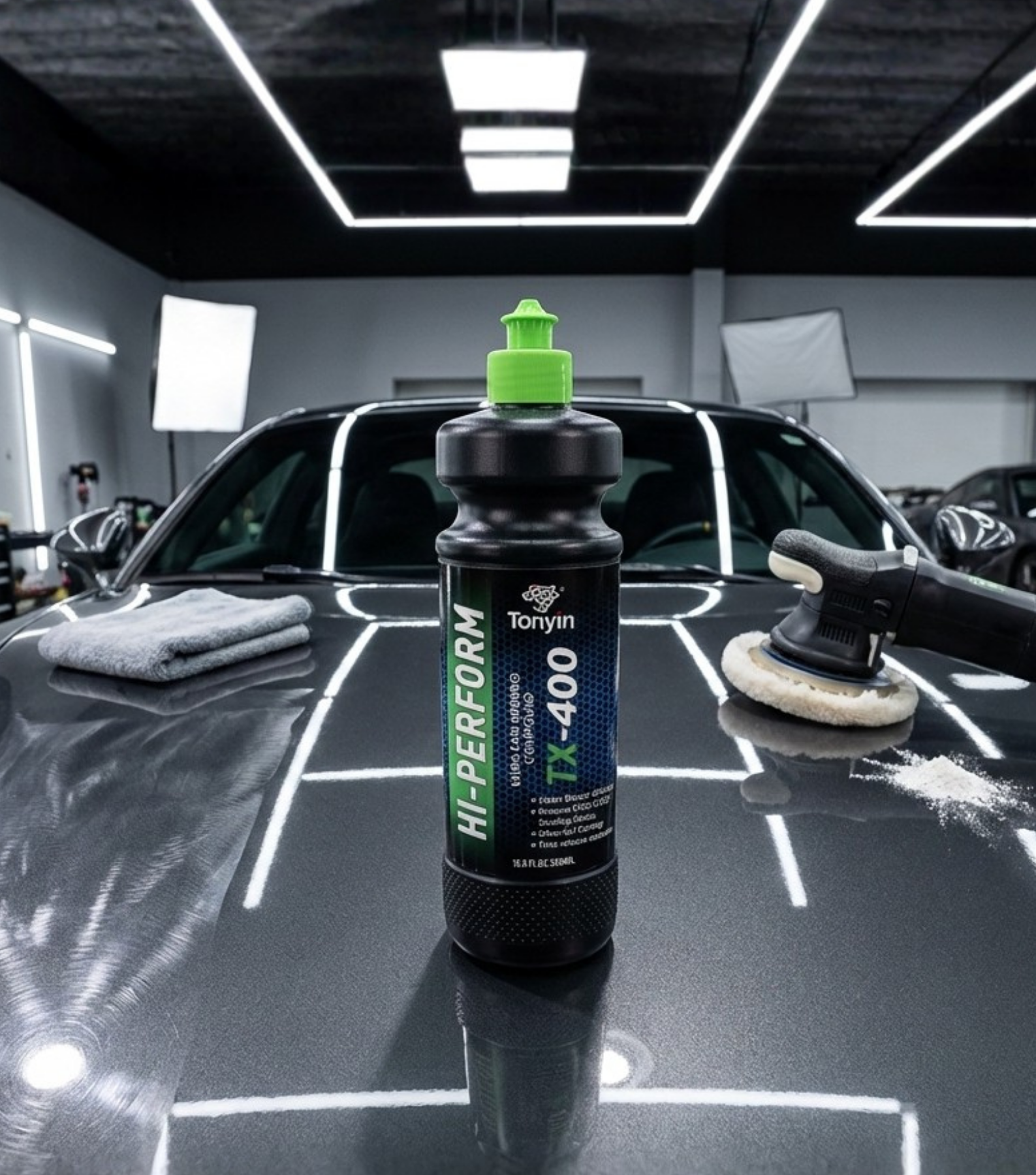 Ultra Fast Rubbing Compound (500ML) – TX400A