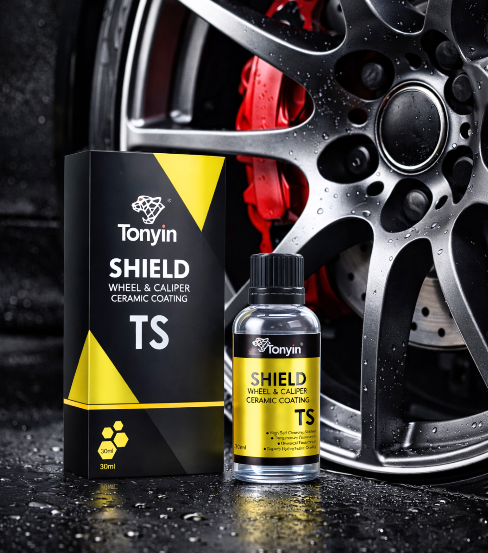 Wheel & Caliper Coating – TS
