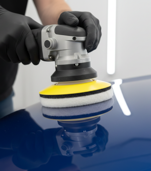 Rocket Science Alliance TP42B spot remover backing plate for precise paint and spot removal, shown in the product image.