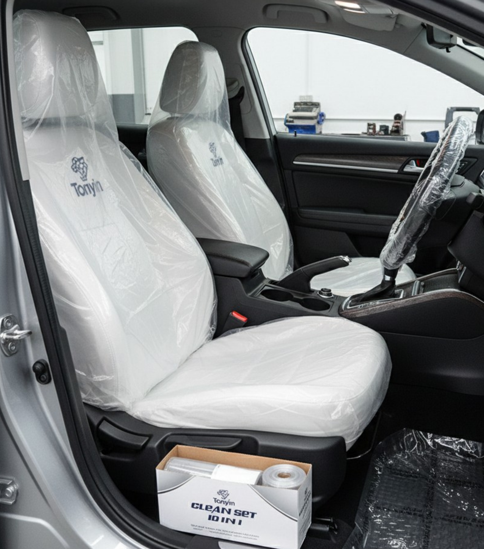 Car Clean Set (10-in-1)