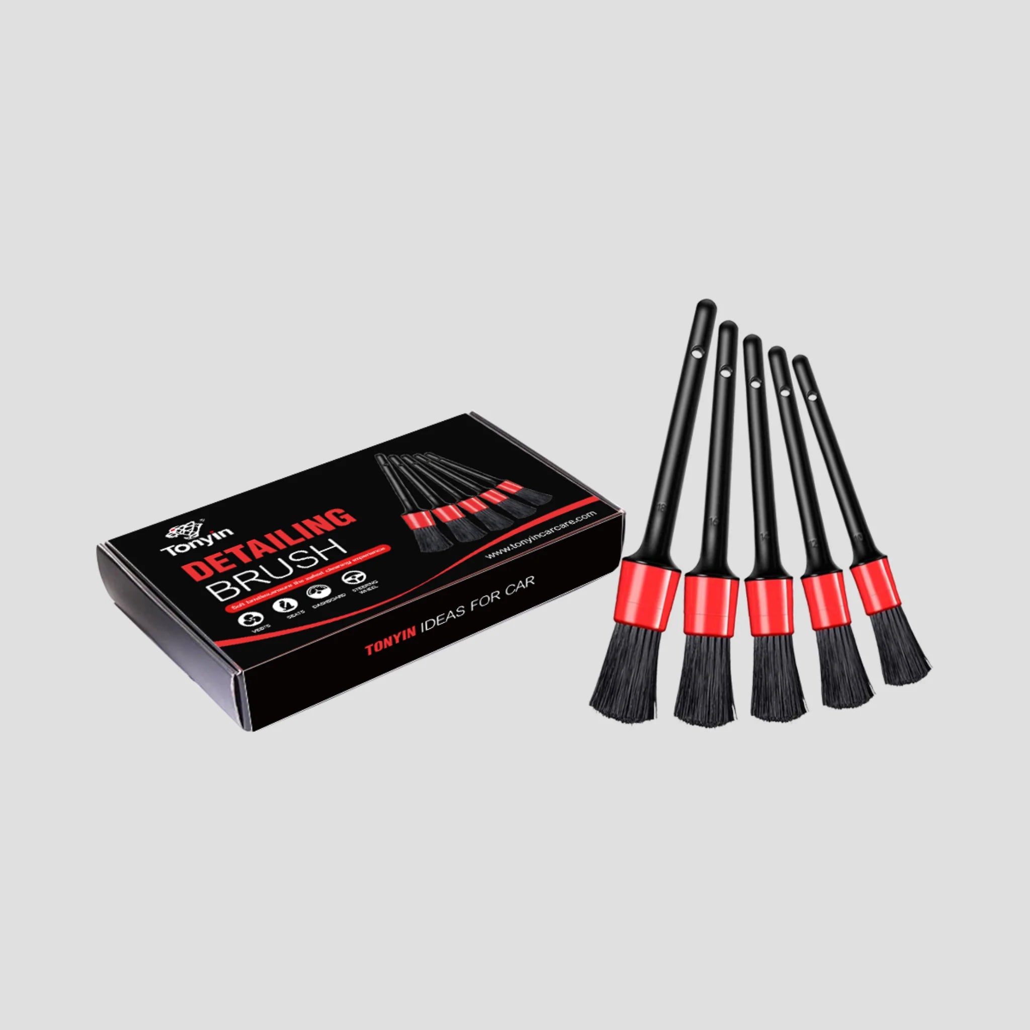 Detailing Brush Kit 5-in-1 – TT08