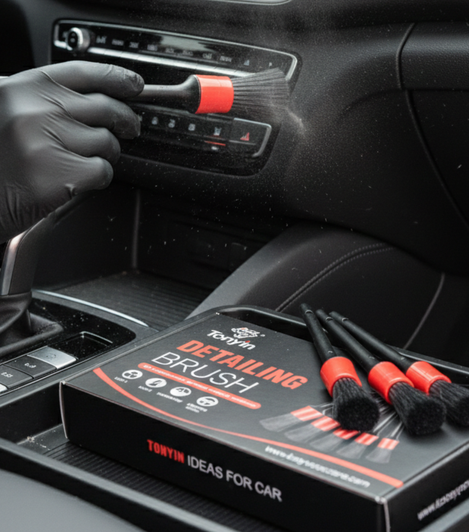 Detailing Brush Kit 5-in-1 – TT08