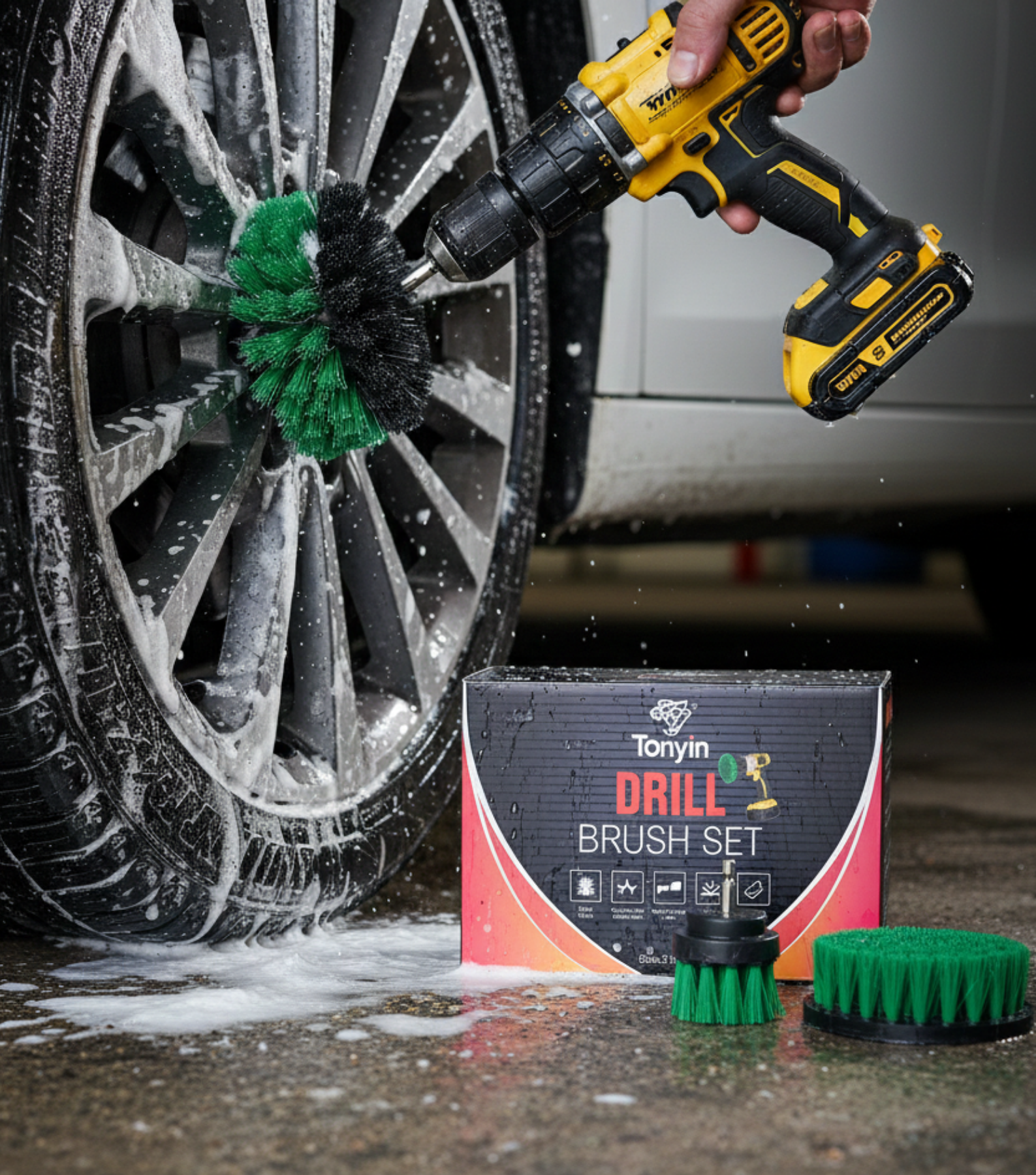 Drill Brush Set (3 pcs) – TT17B