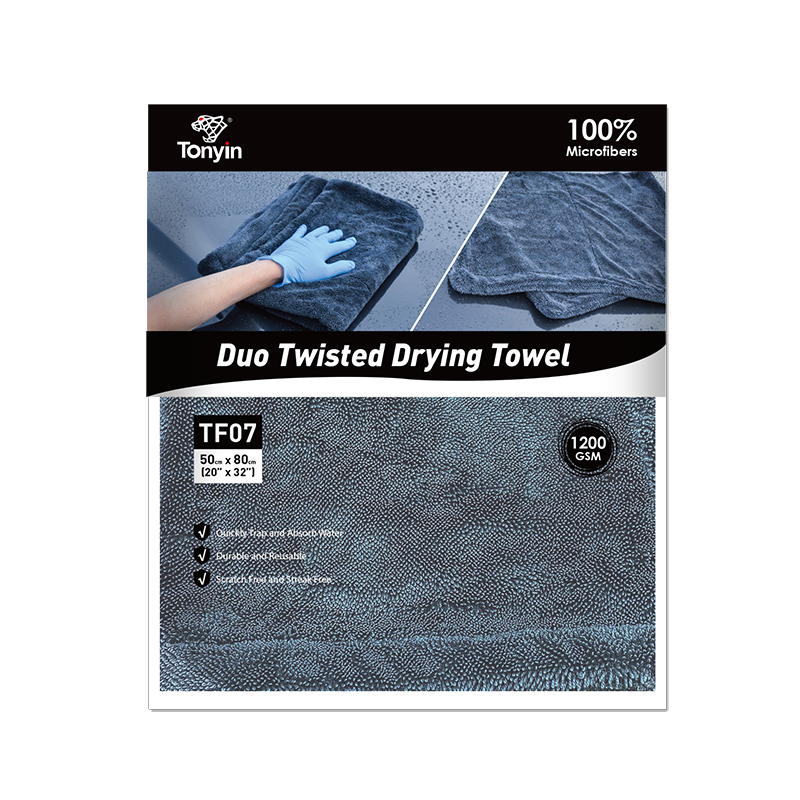 Duo Twisted Drying Towel – TF07