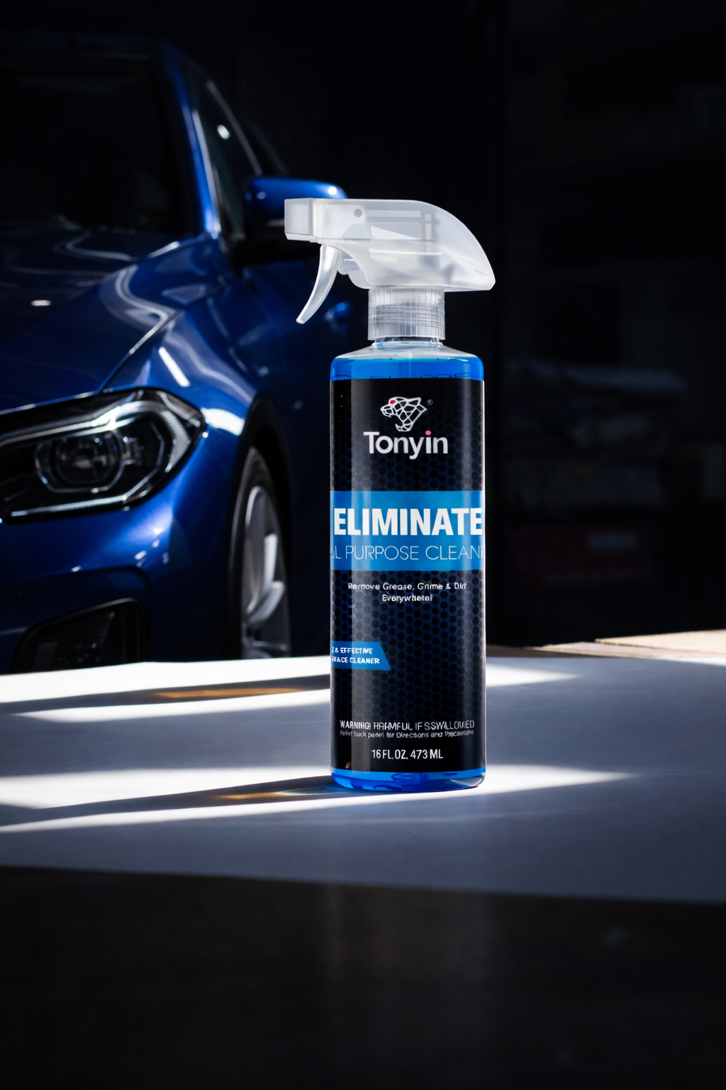 Rocket Science Alliance Eliminate All Purpose Cleaner 500ml spot remover for car stains and marks, restoring your vehicle's factory look.