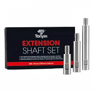Rocket Science Alliance Spot Remover extension shaft with M14, M16, or 5/8 inch size for precision cleaning tools.