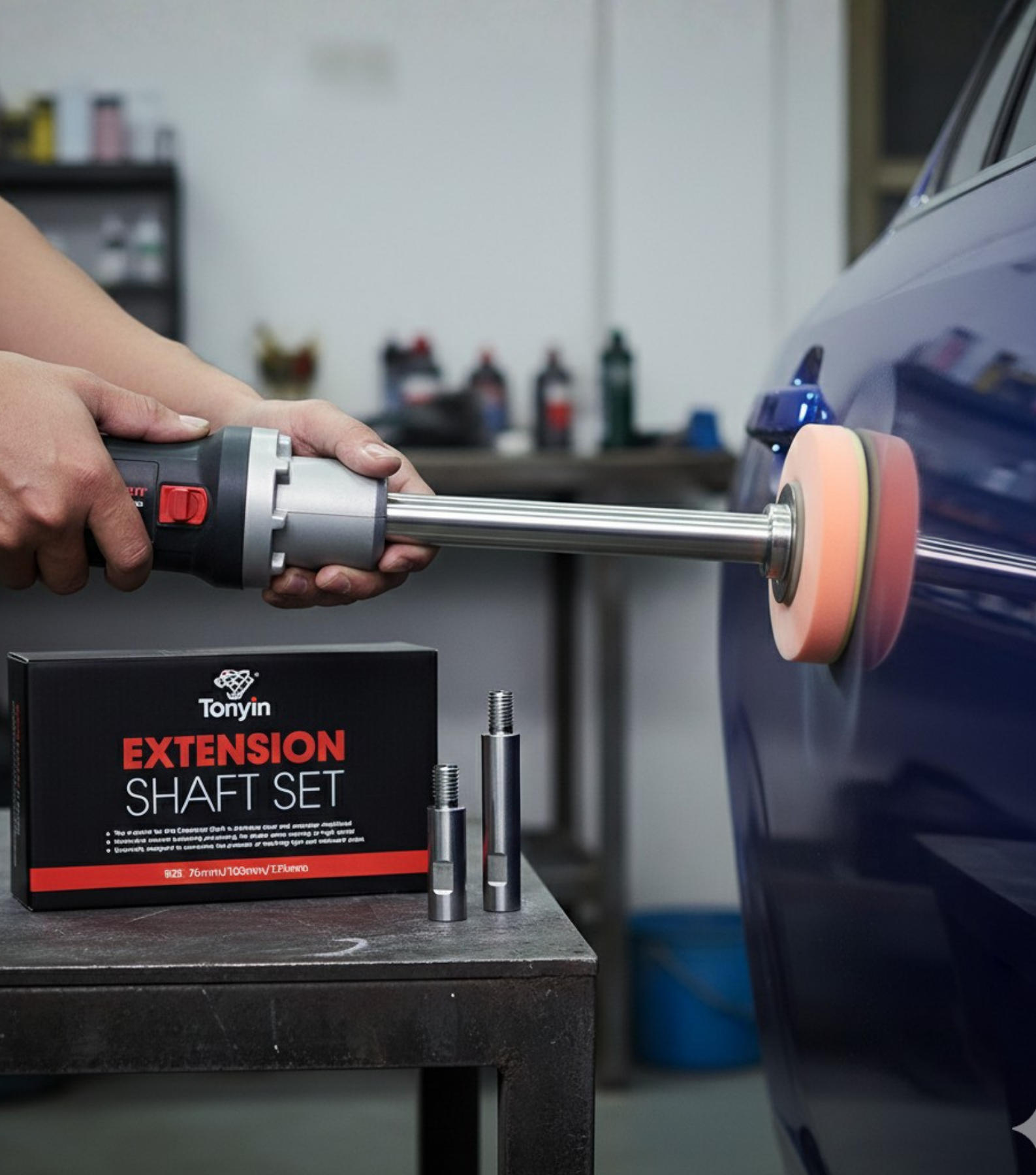 Extension Shaft (M14, M16, 5/8) – TP48