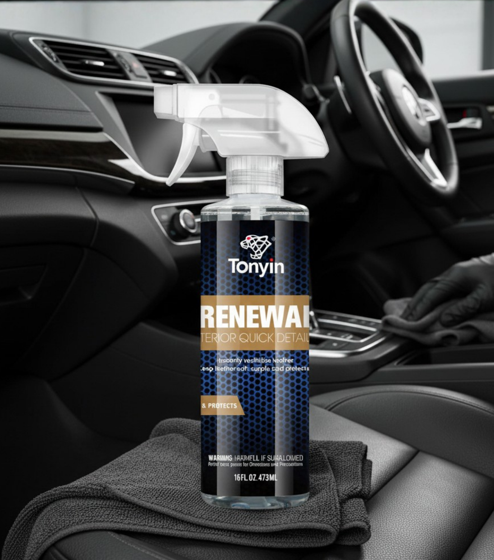 Interior Quick Detailer (Concentrated 1:10) (TN12)