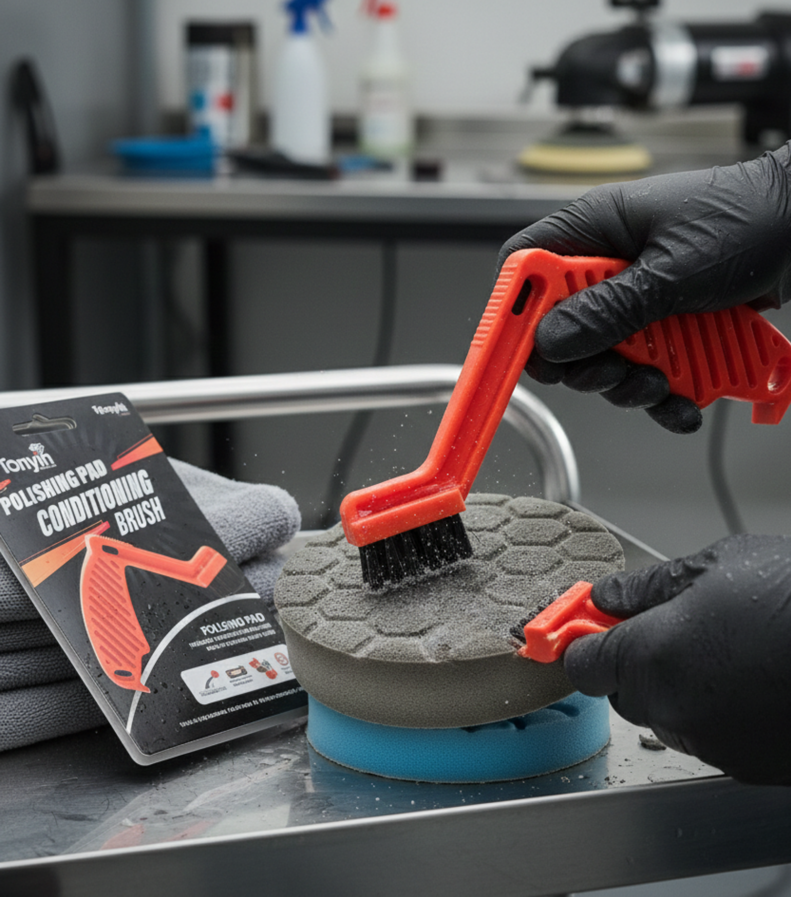 Pad Conditioning Brush – TT15A