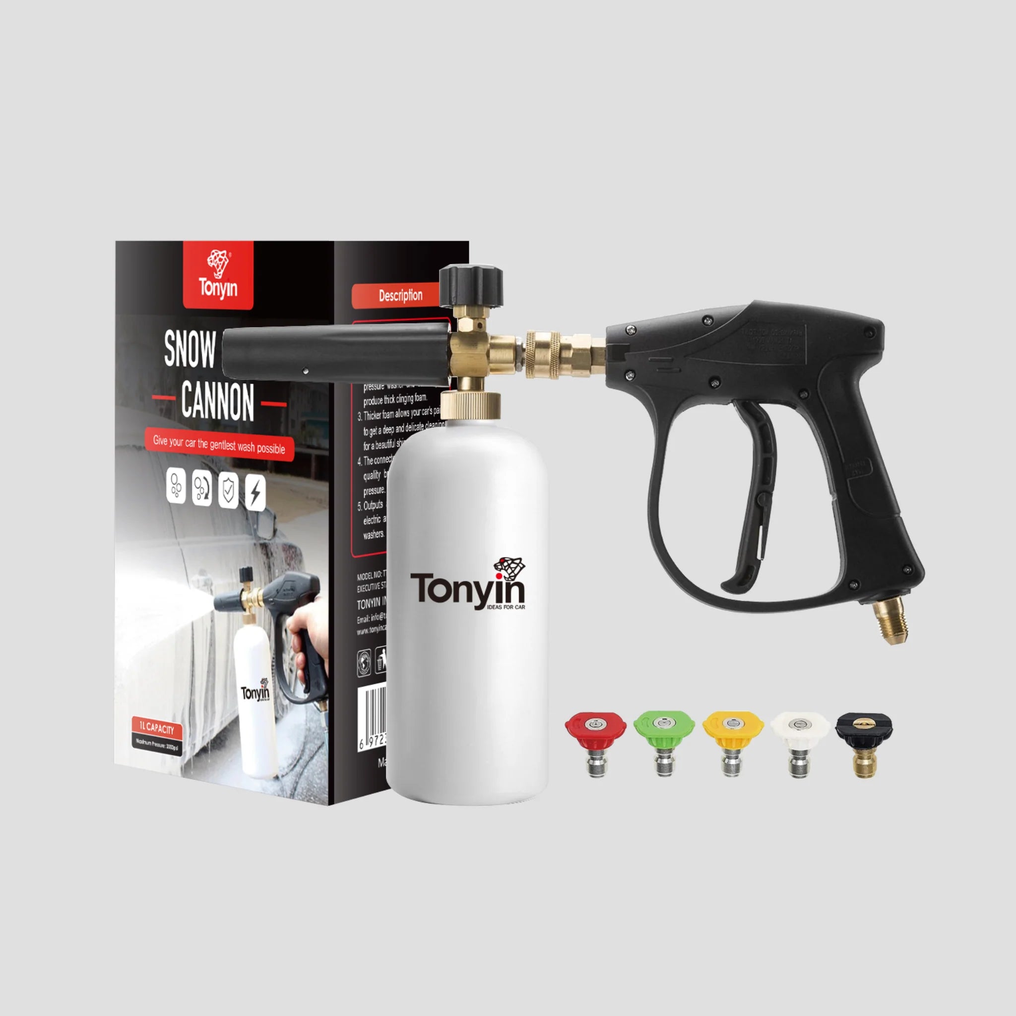 Pump Foam Sprayer 1.5 L – TT02E