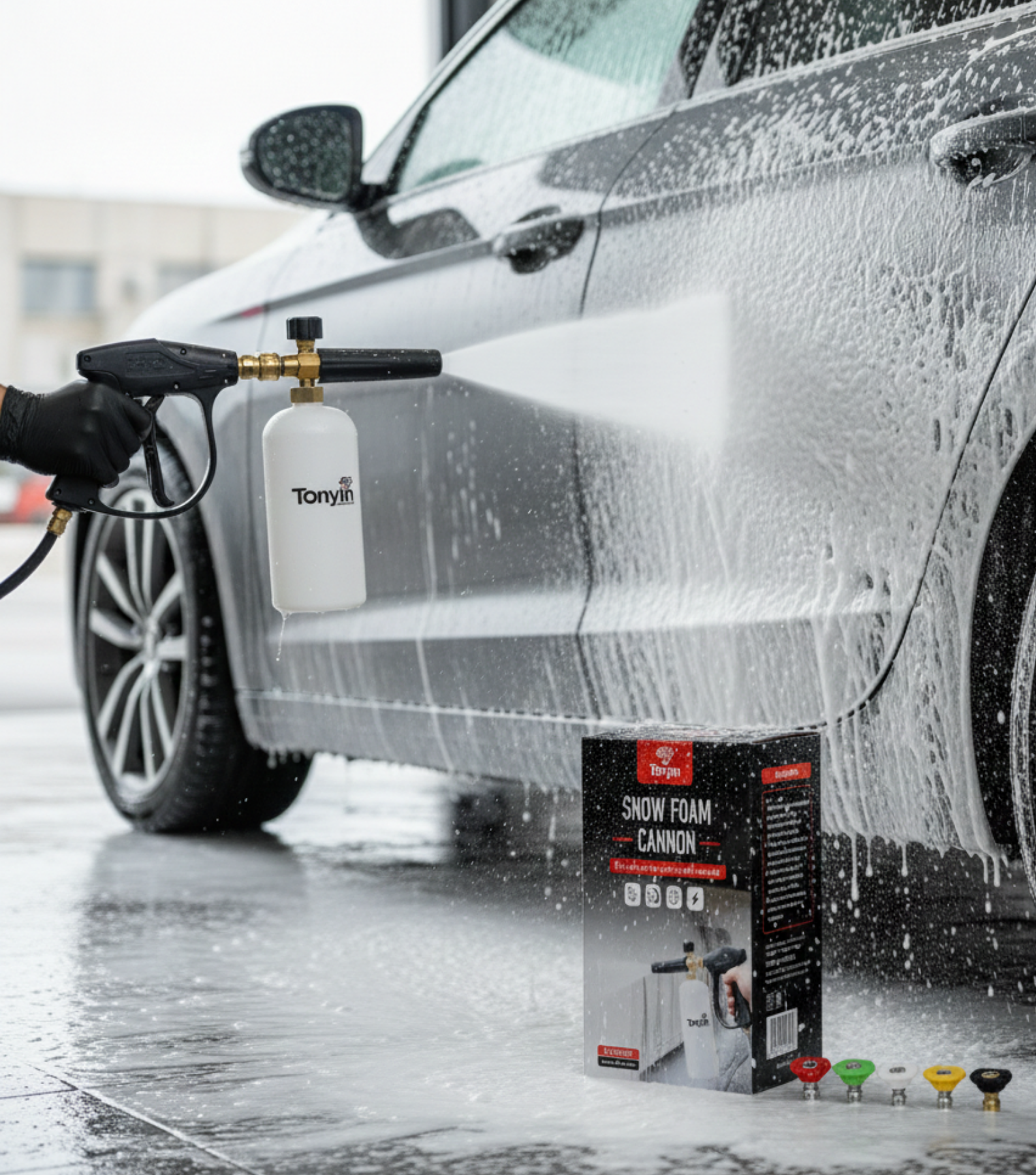 Pump Foam Sprayer 1.5 L – TT02E