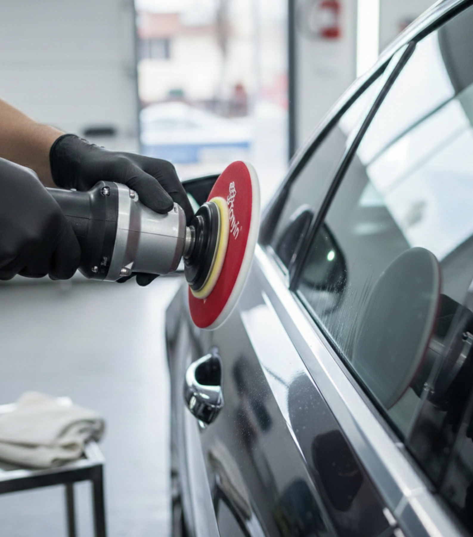 Rayon Glass Polish Pad – TP32B