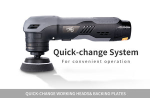 Rocket Science Alliance Shinemate Cordless Polisher EB210 spot remover tool for paint correction and surface polishing.