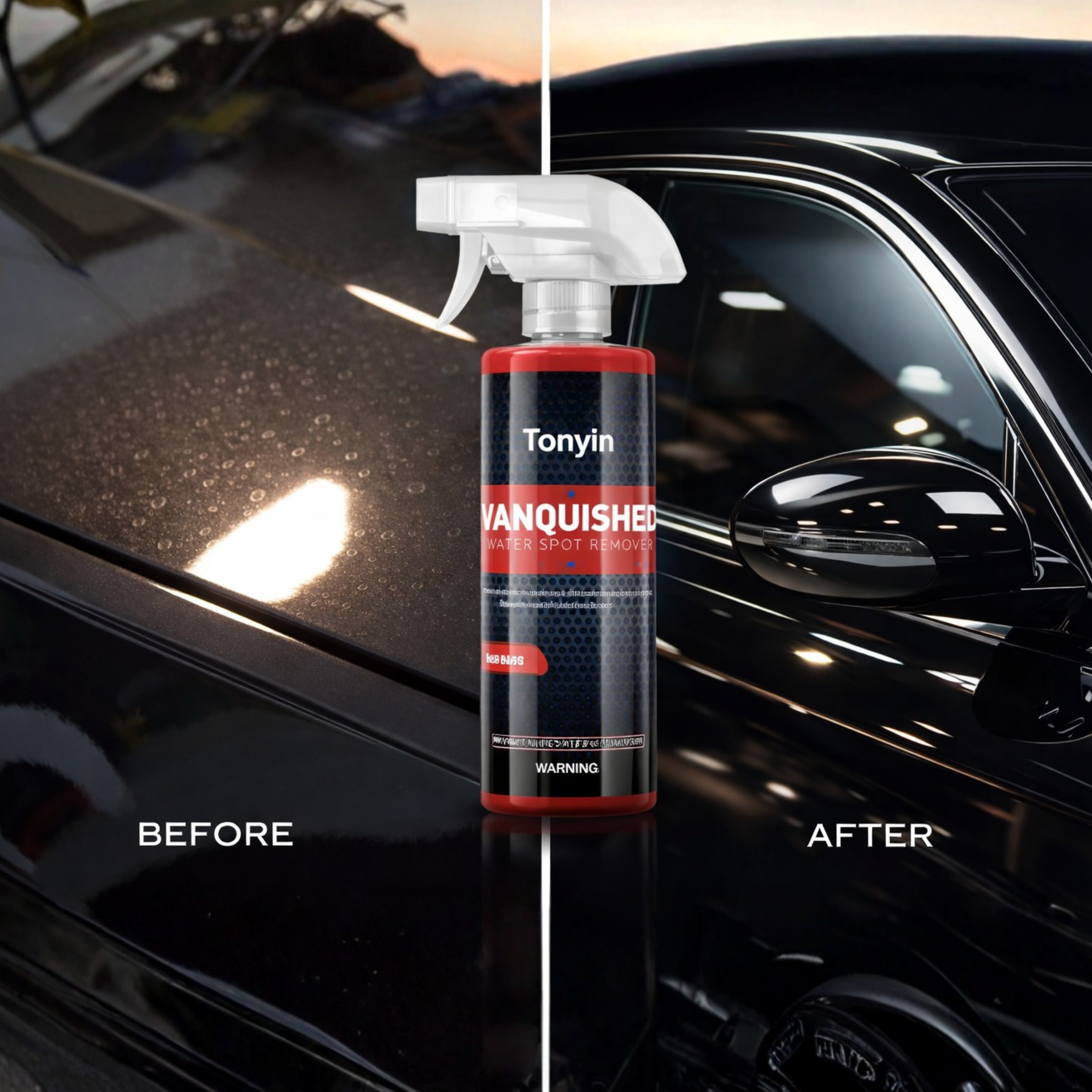 Water Spot Remover Vanquished 500ml - Removes Water Spots from Any Surface