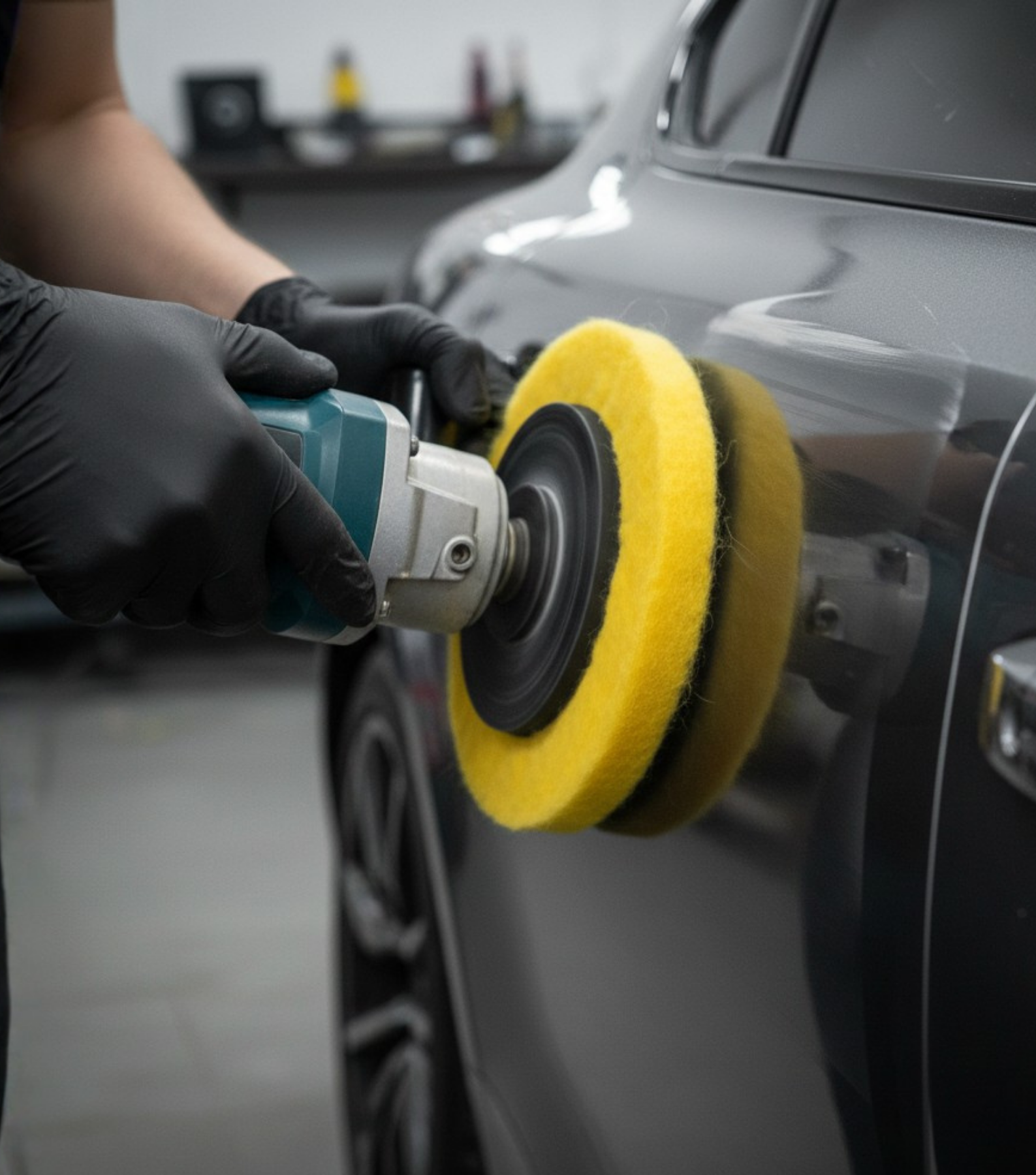 Wool Polish Pad (Coarse) – TP02F