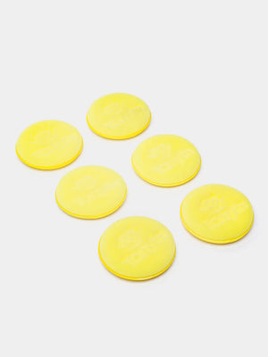 Rocket Science Alliance Tonyin Foam Applicator Set with 6 soft pads for waxing, polishing, and multi-purpose use.